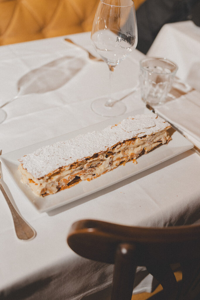 Apa itu bistronomi Assiette de bistrot Joséphine Chez Dumonet